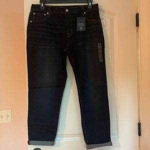 Gap Girlfriend soft wear jeans